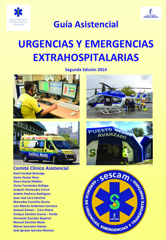 Guía Asistencial Urgencias 
y Emergencias Extrahospitalarias